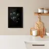Discoballen - Minimalistisch - Zwart KitchenYeah - Keuken - Fotolijst klein -sfeer1