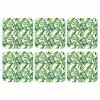 Bladeren - Monstera - Tropical - Jungle onderzetter kurk middel -3d