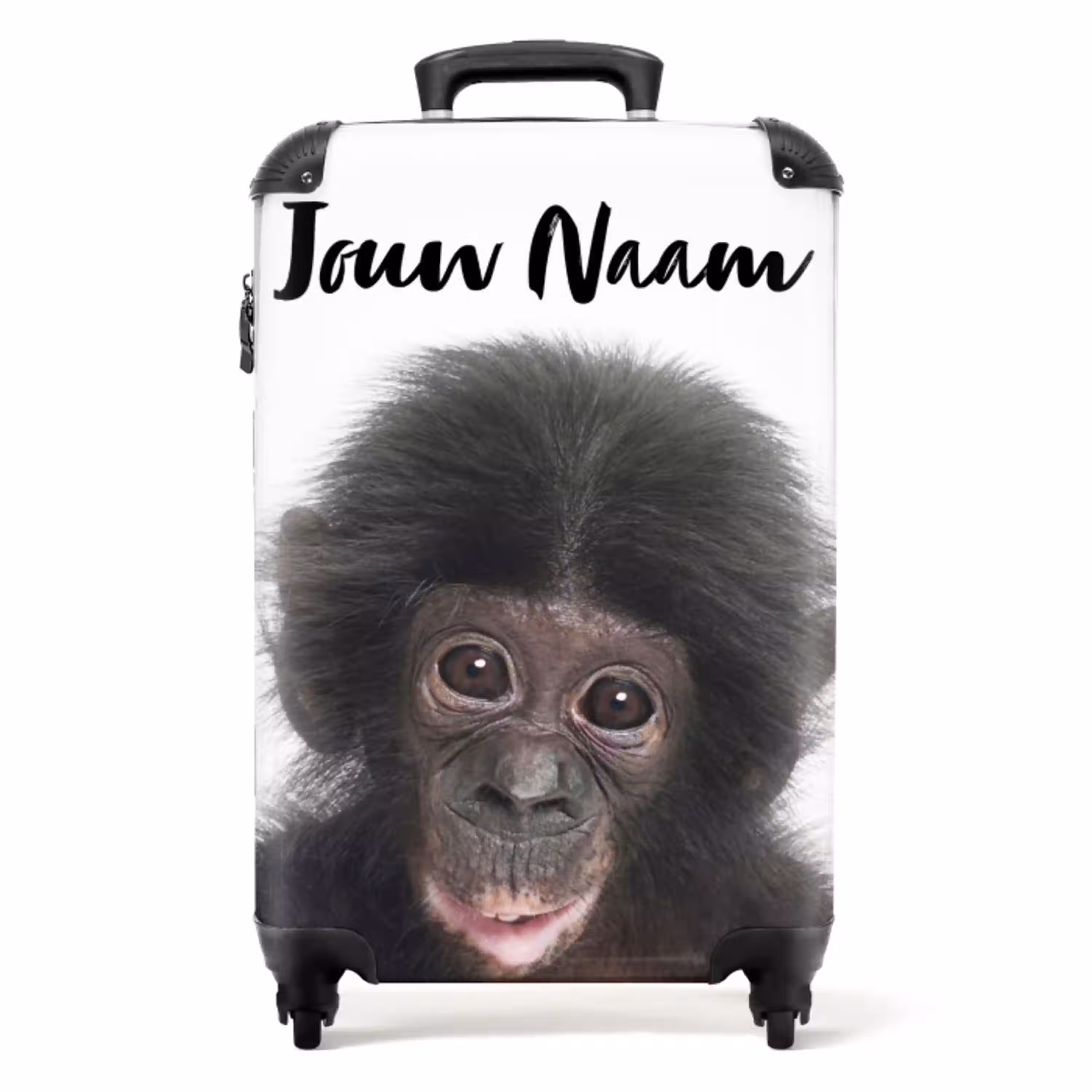 Charlie Chimp NBS - Handbagage koffer - Kinderen Unisex middel -productfoto_recht