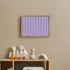 Patroon - Schubben - Blauw - Roze Light Box met batterij (Wandlamp kind) middel -sfeer2_kind
