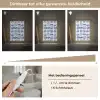 Huizen - Schepen - Blauw Light Box met kabel (Tafellamp) klein 925 -USP_dimbaarNL