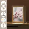 Bloesems - Meeldraden - Geel - Wazig Light Box met kabel (Tafellamp) klein -USP_NL