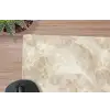 Lichtbeige - Onyx - Subtiel muismat rubber klein 262 -closeup