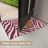 New era - Bordeaux - Zebraprint Deurmat klein -USP_DE