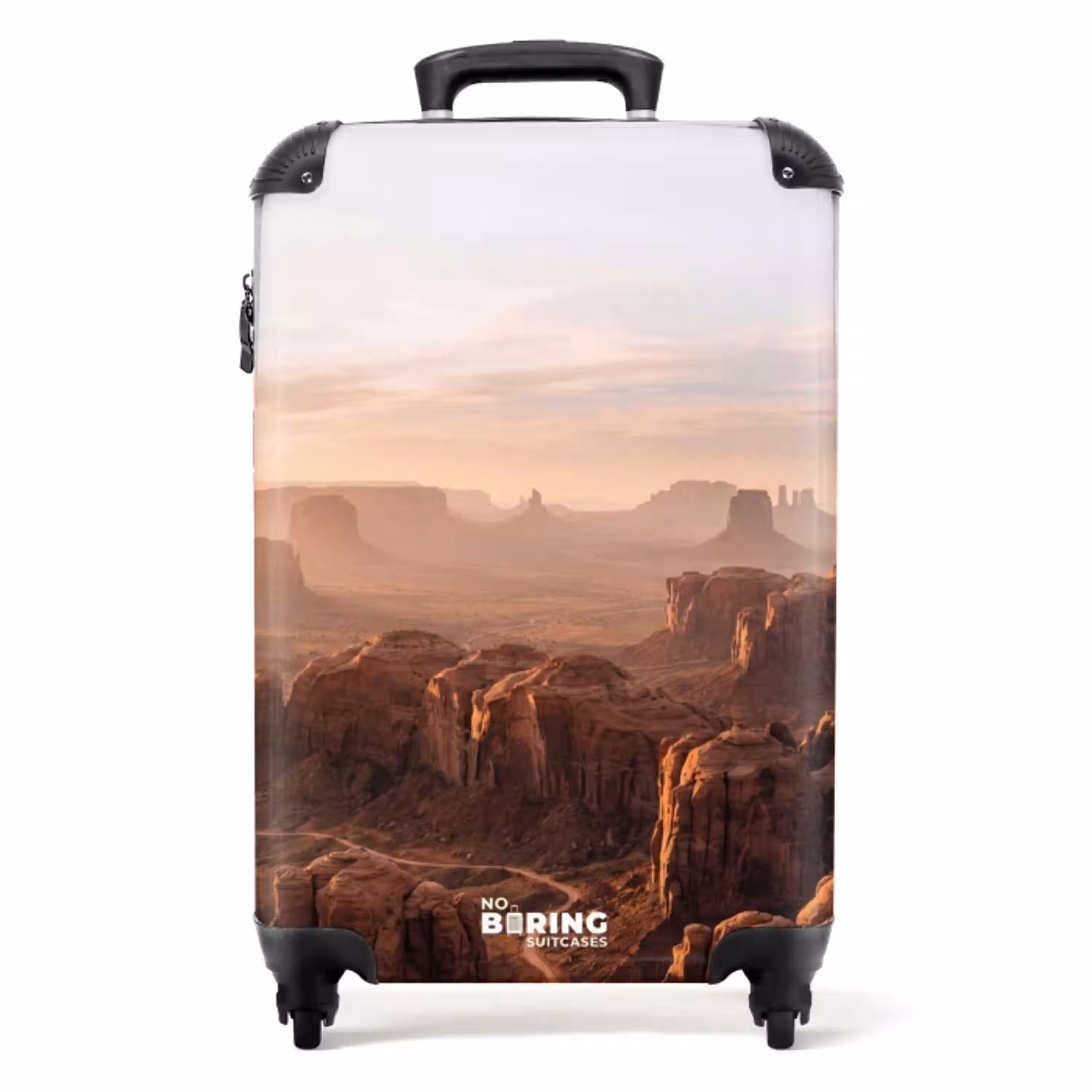 Woestijn - Landschap - Natuur NBS - Handbagage koffer - Volwassenen Unisex middel -productfoto_recht