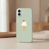 Illustratie - Ijsje - Spikkels - Kers Apple iPhone 16 Plus klein -sfeer2