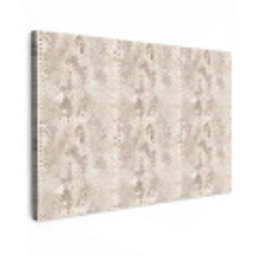Slang - Patroon - Beige canvas 2cm klein 34 -z3d