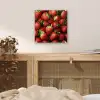 Aardbei - Fruit - Rood plexiglas 5mm klein -sfeer4