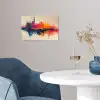 Watercolor - Kunst - Modern poster papier klein -sfeer3