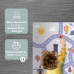 speelkleed-kasteel Speelmat klein -sfeer1