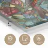 Vogel - Tak - Rozen - Mozaïek plexiglas 5mm klein -sfeer2