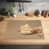 Vanilletaart - Cake - Romig Inductie beschermer vinyl 3mm klein -sfeer5