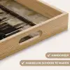 Keukengerei - Rustiek - Tegels - Kruiden Dienblad Rechthoek middel -USP_HandgreepNL