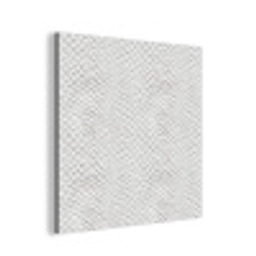 Slang - Patroon - Wit aluminium wit klein 46 -3d