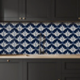 Modern - Ontwerp - Blauw keuken achterwand 2 middel 871 -sfeer1