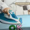 Oh ok - Blauw - Kleurrijk Wandkleed katoen klein -sfeer9