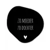 Spreuken - Zo moeder zo dochter - Dochter - Mama - Quotes Wandcirkel Organisch Forex 3mm klein -3d