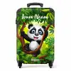 Pedro panda NBS - Handbagage koffer - Kinderen Unisex middel -productfoto_recht