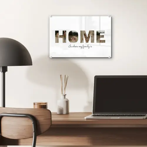 Home - Lettercollage plexiglas 5mm klein -sfeer6