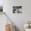 Marmer - Zwart - Goud - Grijs tuinposter los doek klein -sfeer8