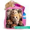 Knuffelkatjes Kinderrugzak - Roze middel -inhoud_NL