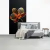Orchidee - Doorzichtig - Bloem fotobehang vinyl groot -slaapkamer