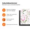 Patroon - Eieren - Roze - Pasen Inductie beschermer vinyl 3mm klein -zzzzzzz-td-ups