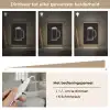 Bierpul - Schuim - Krijttekening Light Box met kabel (Tafellamp) klein -USP_dimbaarNL