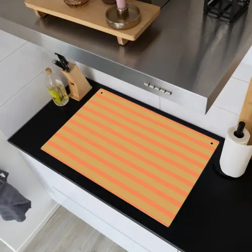 Zee - Rood - Geel - Strepen Inductie beschemer met haakjes klein 777 -sfeer1