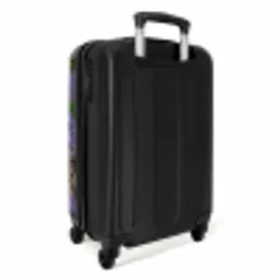 Pad met paarse lavendelstruiken NBS - Handbagage koffer - Unisex middel -achterkant