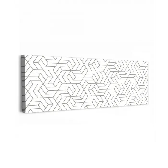 Design - Geometrie - Patroon canvas 2cm klein 828 -z3d