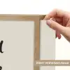 Minimalistisch - Beige - Love Light Box met batterij (Wandlamp) middel -USP_websiteprintNL