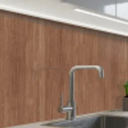 Hout - Boomstronk - Patronen keuken achterwand 2 middel 865 -zzzz3d_schuin