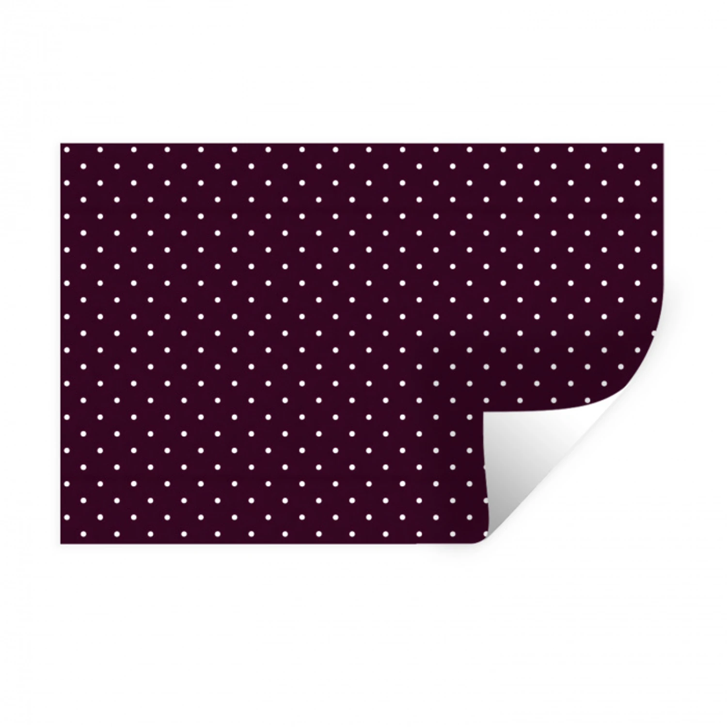 Stippen - Modern - Paars Muursticker klein 286 -3d