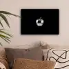 Appel - Metallic - Symmetrisch canvas 2cm klein -sfeer1