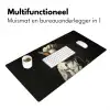 Konijn - Kok - Dier Muismat XXL klein -sfeer4