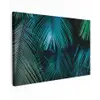 Palmblad - Tropisch - Natuur - Jungle Tuinposter op houten frame 2 cm dik klein -3d