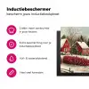Kerstsfeer - Landelijk - Rood Inductie beschermer vinyl 3mm klein -wsfeer2_website