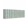 Retro - Modern - Groen canvas 2cm klein 828 -z3d