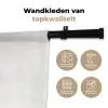 Wasbeer - Dieren - Kinderen - Jongens - Meisjes Wandkleed katoen klein -sfeer2