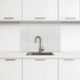 Metro - Tegels - Wit keuken achterwand 2 middel 865 -3d