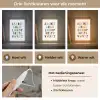 Educatief - Alfabet leren - Jongens - Letters Light Box met kabel klein -USP_lichtkleurNL