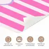 More coffee - Roze - Paars - Strepen - Mok deurposter klein -closeup_NL