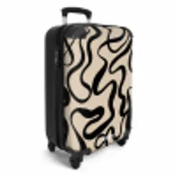 15 NBS - Handbagage koffer - Unisex middel -productfoto_3d