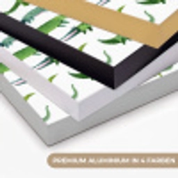 krokodillen - Speels - Groen Textielframe zwart klein 947 -USP_kleurenDE