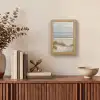 Zandstrand - Bewolkt - Duinen Light Box met kabel (Tafellamp) klein -sfeer2