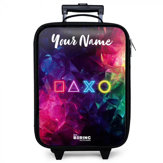 Symbolen - Game - Kleurrijk Kinderkoffer - Zwart klein -zzz_website3d