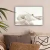 Abstract - Moderne kunst - Beige canvas 2cm klein -sfeer1