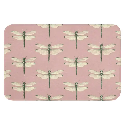 Lillibellen - Patroon - Roze WCmat klein 1009 -3d