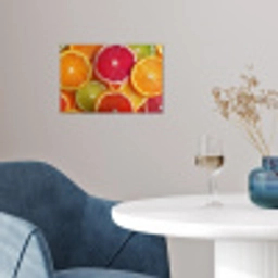 Fruit - Kleurrijk - Close up poster papier klein -sfeer3
